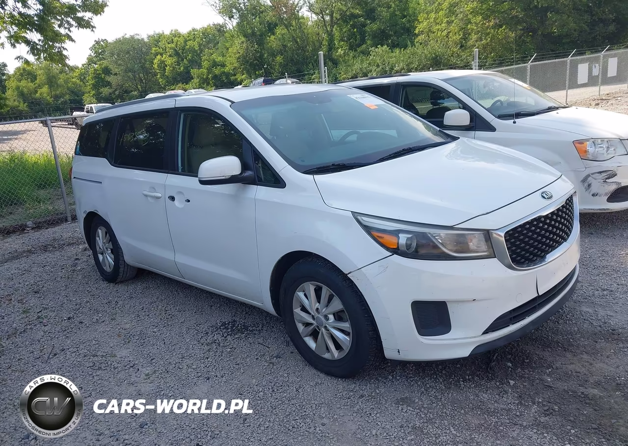 2016 Kia Sedona Lx – zdjęcie 1 z 11