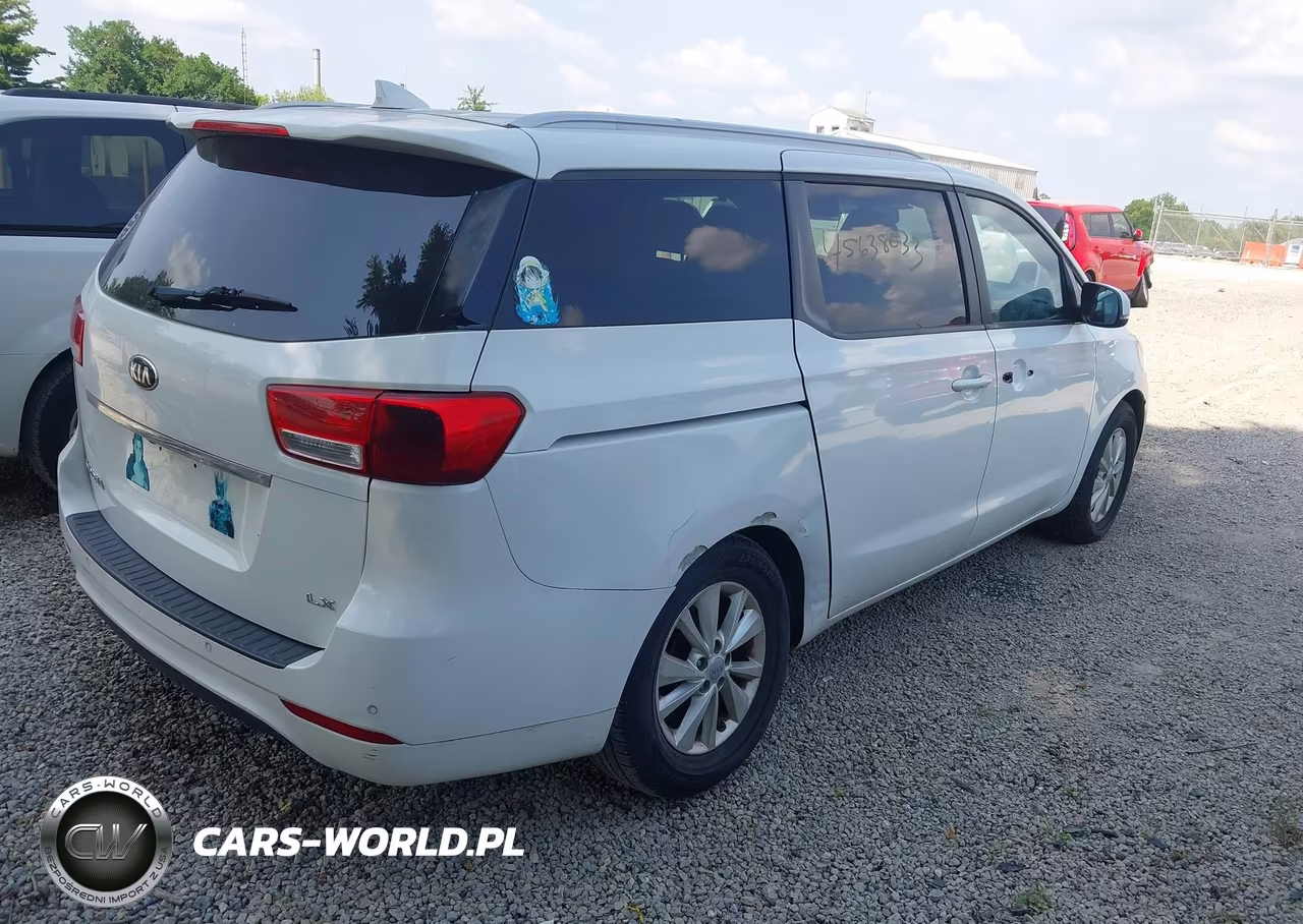 2016 Kia Sedona Lx VIN:KNDMB5C16G6084832 - 4