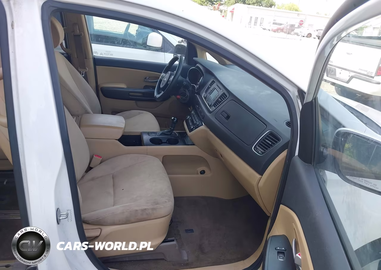 2016 Kia Sedona Lx VIN:KNDMB5C16G6084832 - 5