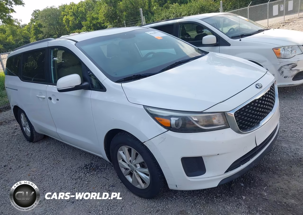2016 Kia Sedona Lx VIN:KNDMB5C16G6084832 - 6