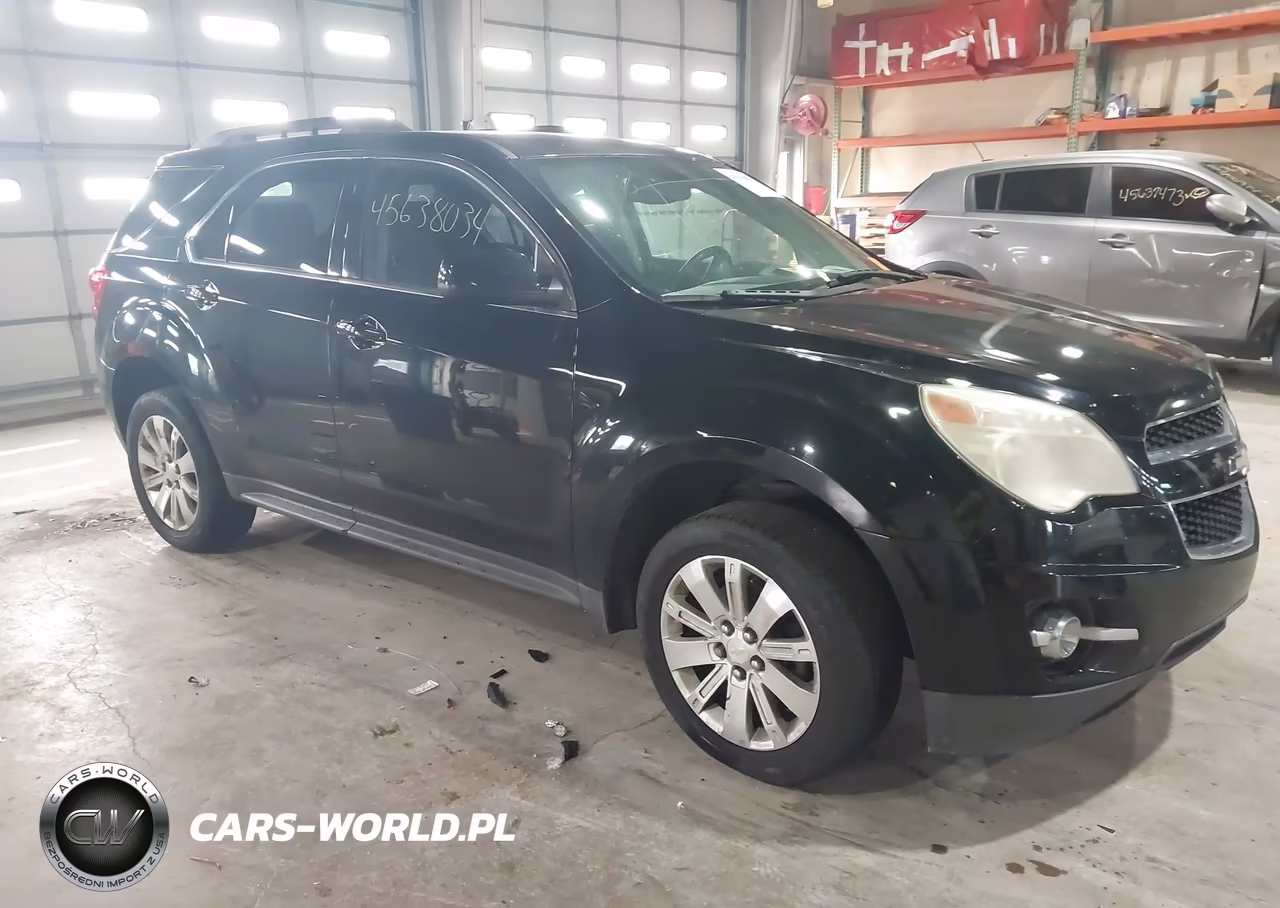 2011 Chevrolet Equinox Lt W-2Lt
