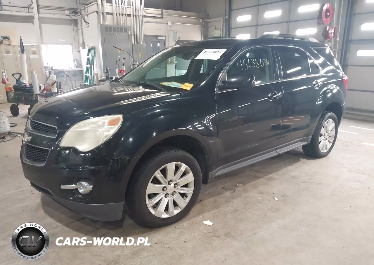 2011 Chevrolet Equinox Lt W-2Lt VIN:2CNALPECXB6440790 - 2
