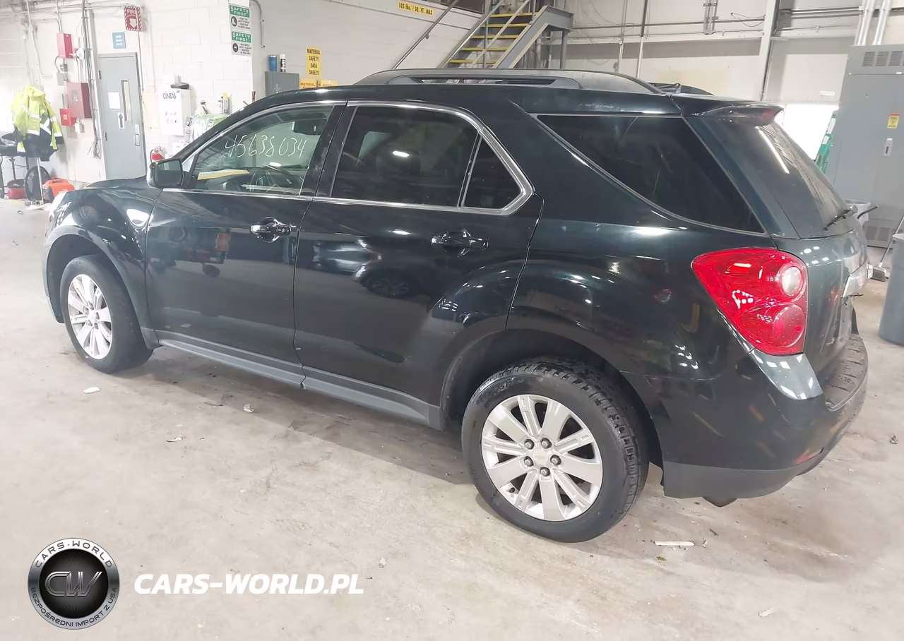 2011 Chevrolet Equinox Lt W-2Lt VIN:2CNALPECXB6440790 - 3