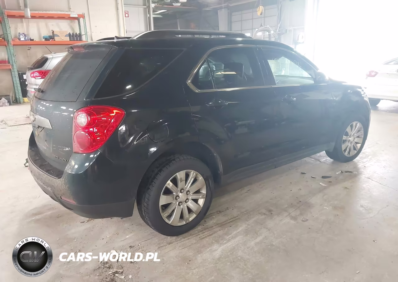 2011 Chevrolet Equinox Lt W-2Lt VIN:2CNALPECXB6440790 - 4