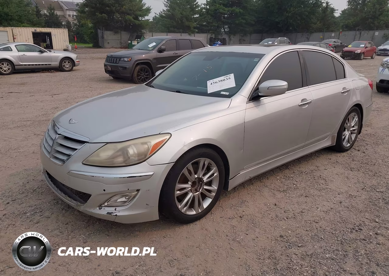 2012 Hyundai Genesis 3.8 VIN:KMHGC4DD2CU204821 - 2