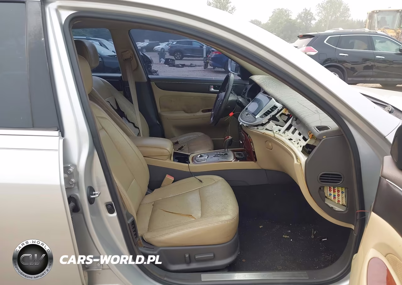 2012 Hyundai Genesis 3.8 VIN:KMHGC4DD2CU204821 - 5