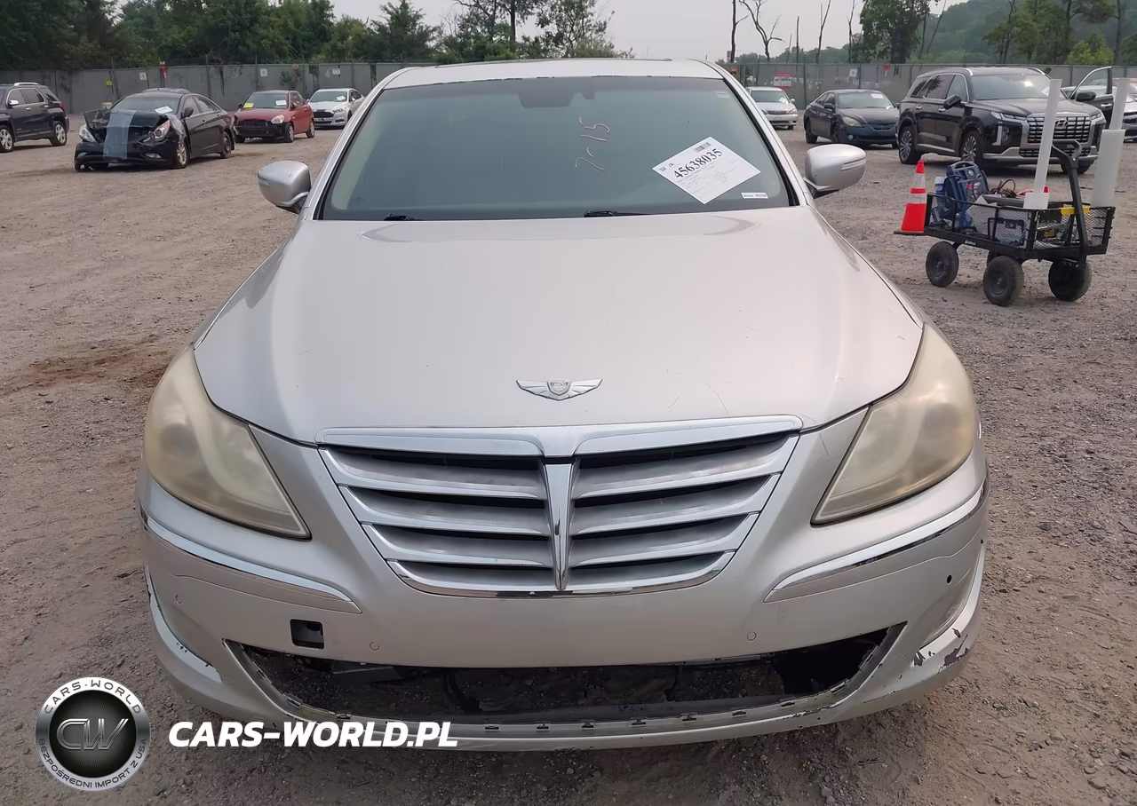 2012 Hyundai Genesis 3.8 VIN:KMHGC4DD2CU204821 - 6