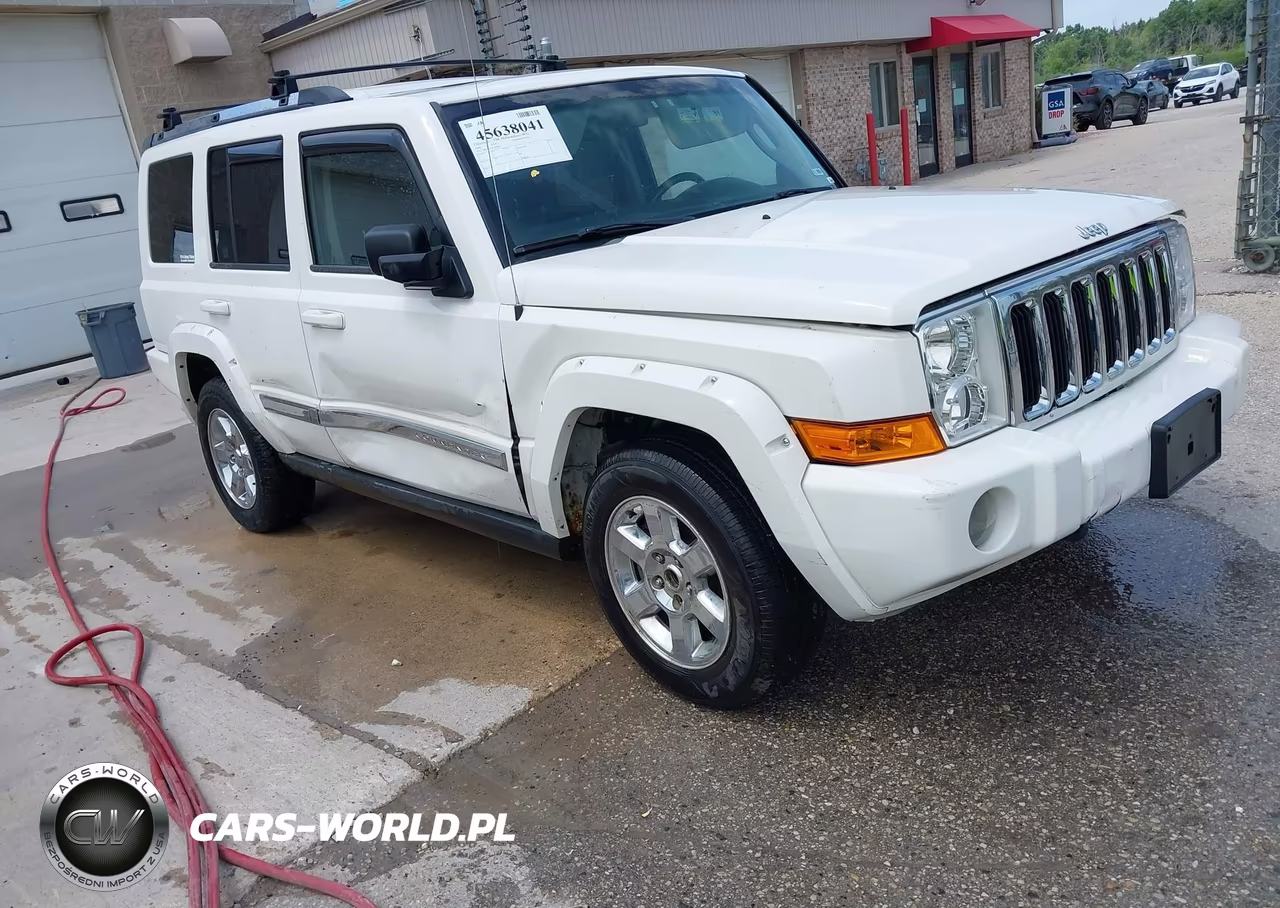 2006 JEEP COMMANDER LIMITED