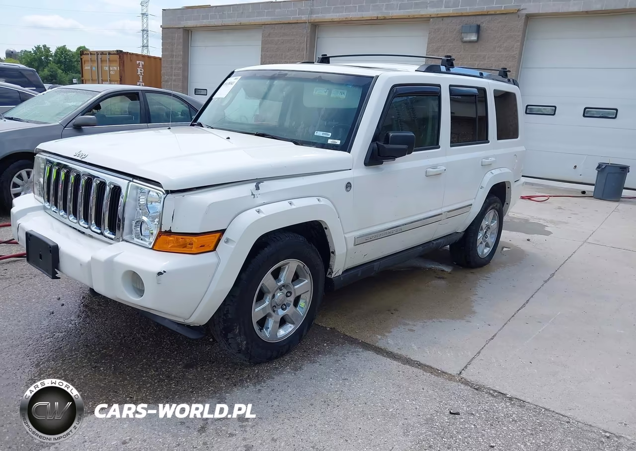 2006 JEEP COMMANDER LIMITED VIN:1J8HG58276C170180 - 2