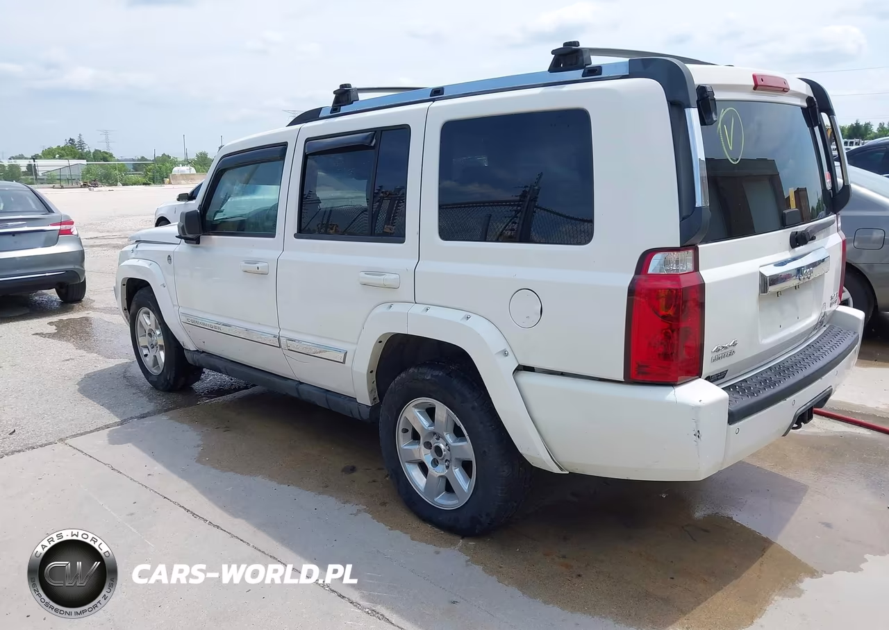 2006 JEEP COMMANDER LIMITED VIN:1J8HG58276C170180 - 3