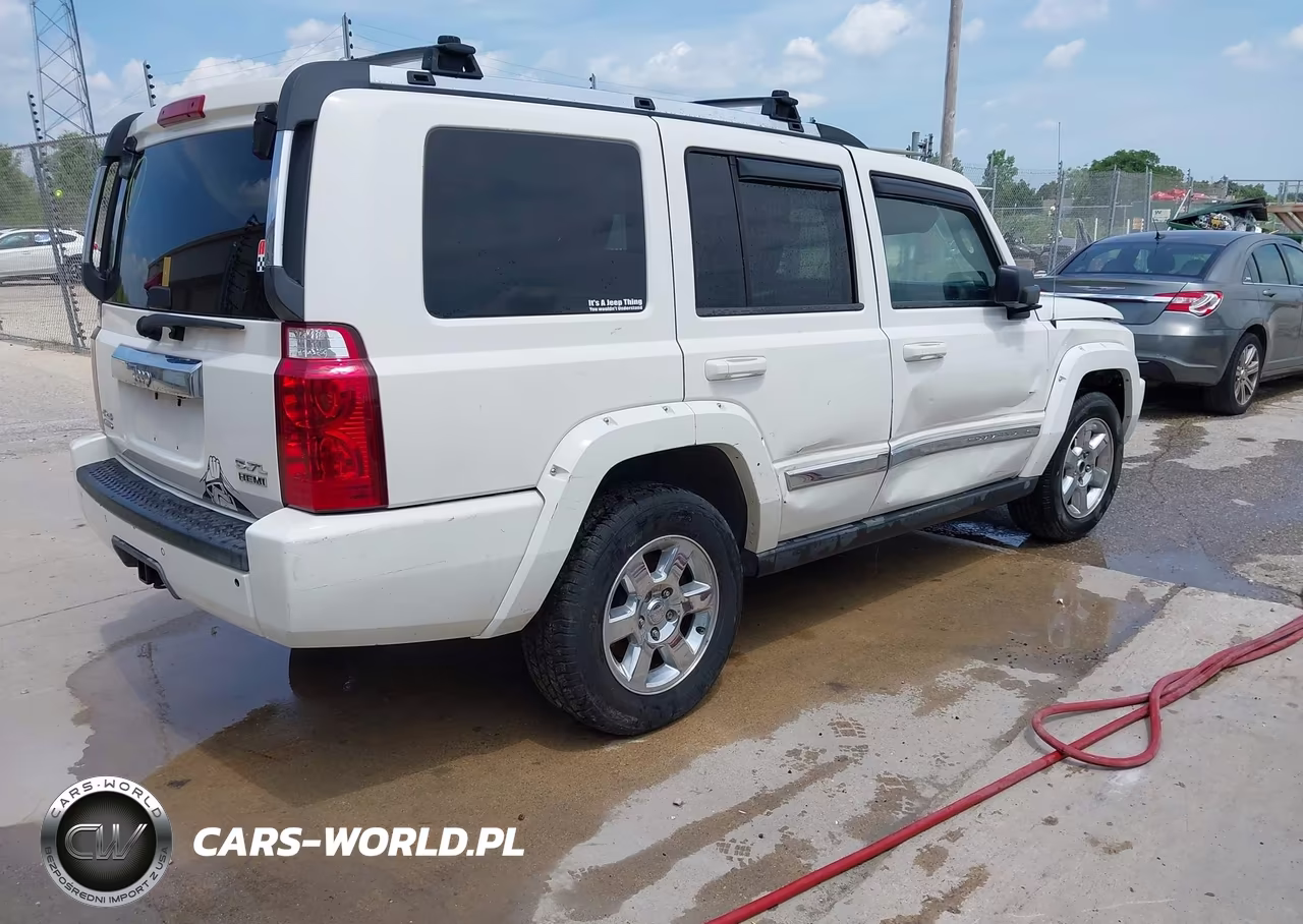 2006 JEEP COMMANDER LIMITED VIN:1J8HG58276C170180 - 4