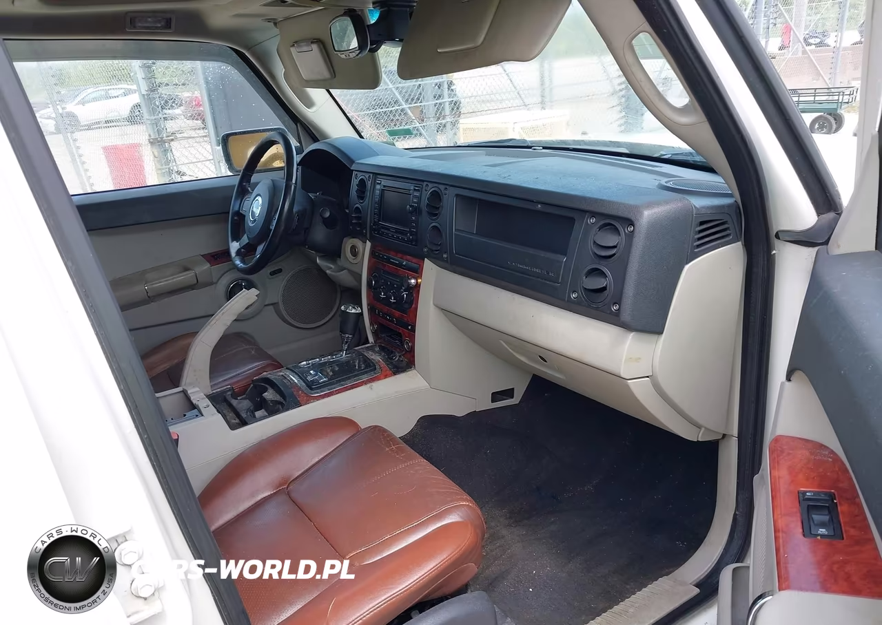 2006 JEEP COMMANDER LIMITED VIN:1J8HG58276C170180 - 5