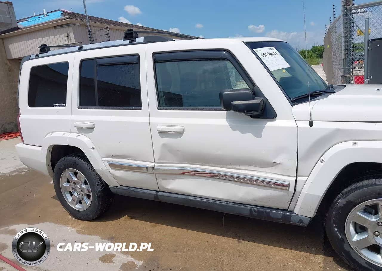 2006 JEEP COMMANDER LIMITED VIN:1J8HG58276C170180 - 6