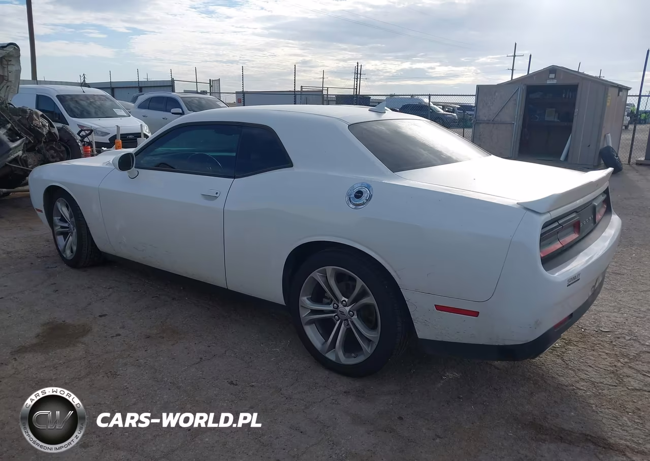 2022 Dodge Challenger Gt VIN:2C3CDZJG0NH168438 - 3