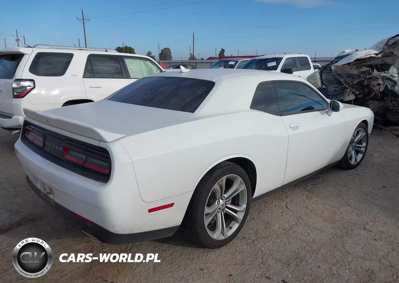 2022 Dodge Challenger Gt VIN:2C3CDZJG0NH168438 - 4