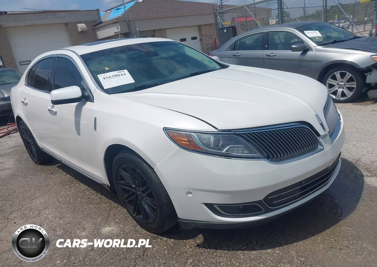 2013 Lincoln Mks Ecoboost – zdjęcie 1 z 16