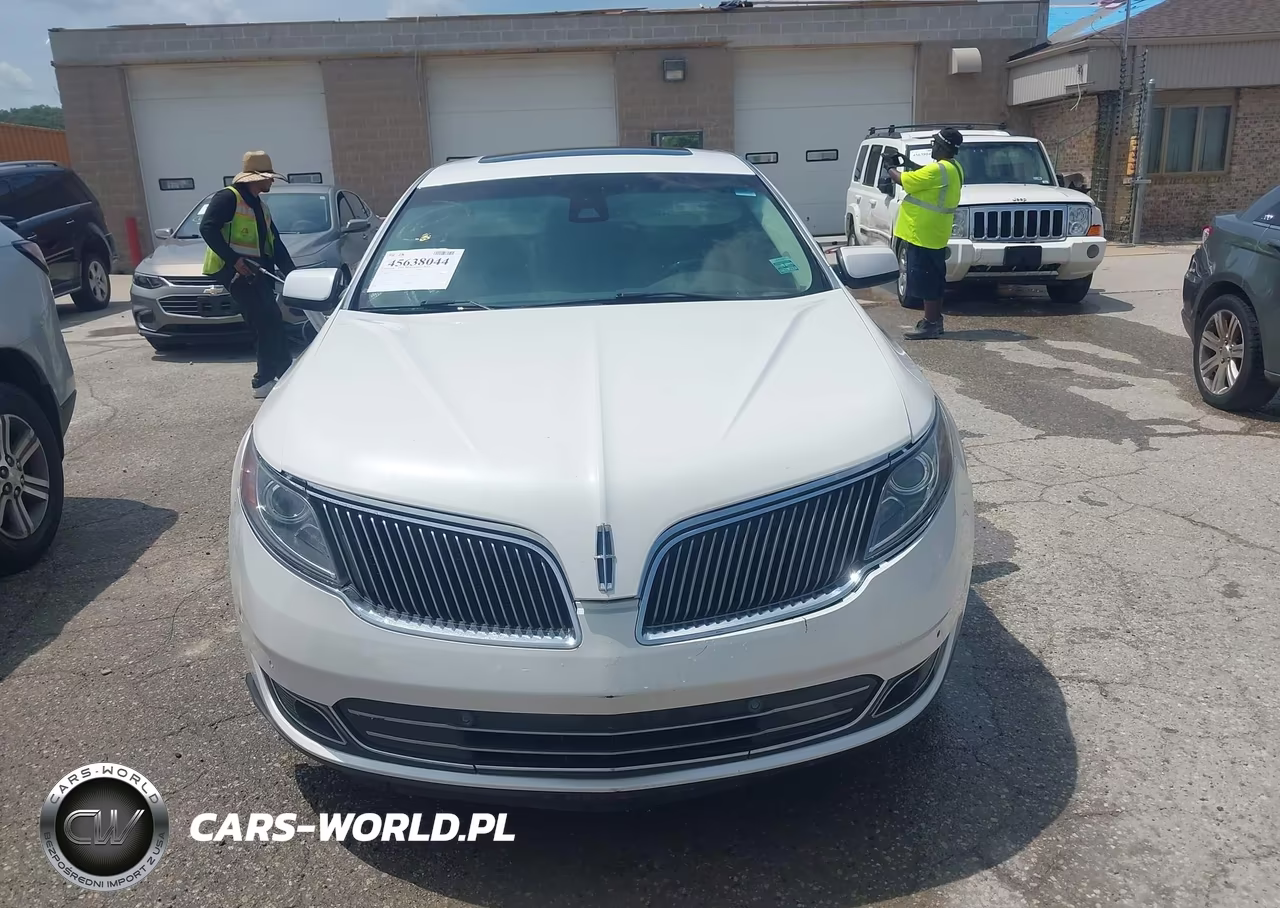 2013 Lincoln Mks Ecoboost VIN:1LNHL9FT8DG615193 - 12