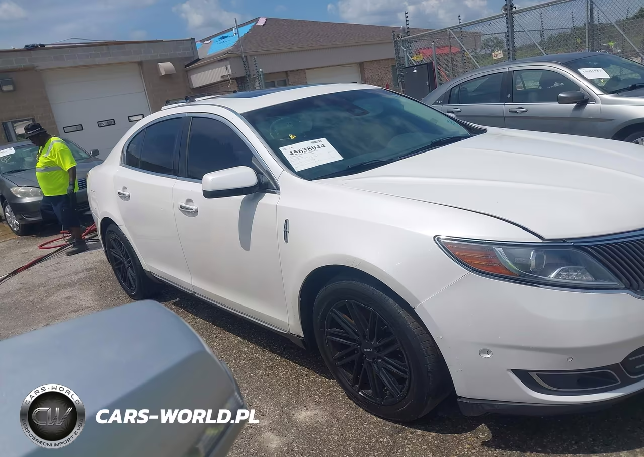 2013 Lincoln Mks Ecoboost VIN:1LNHL9FT8DG615193 - 13