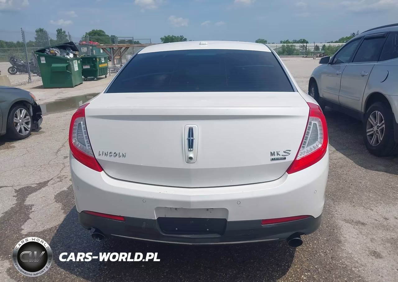 2013 Lincoln Mks Ecoboost VIN:1LNHL9FT8DG615193 - 16