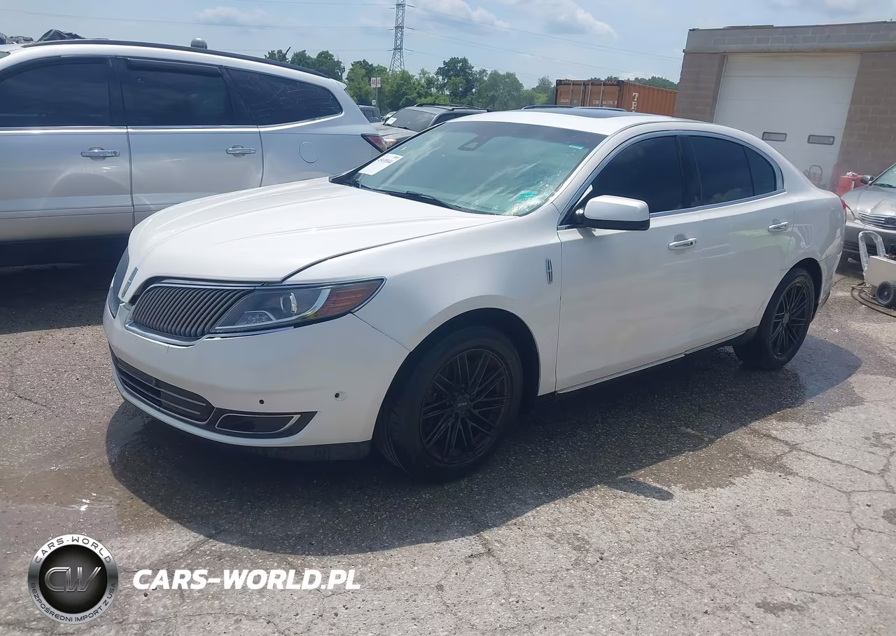 2013 Lincoln Mks Ecoboost VIN:1LNHL9FT8DG615193 - 2