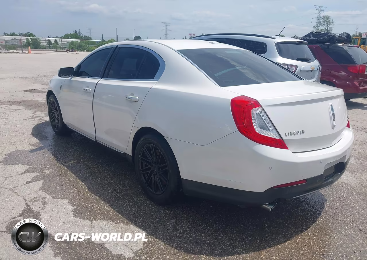 2013 Lincoln Mks Ecoboost VIN:1LNHL9FT8DG615193 - 3