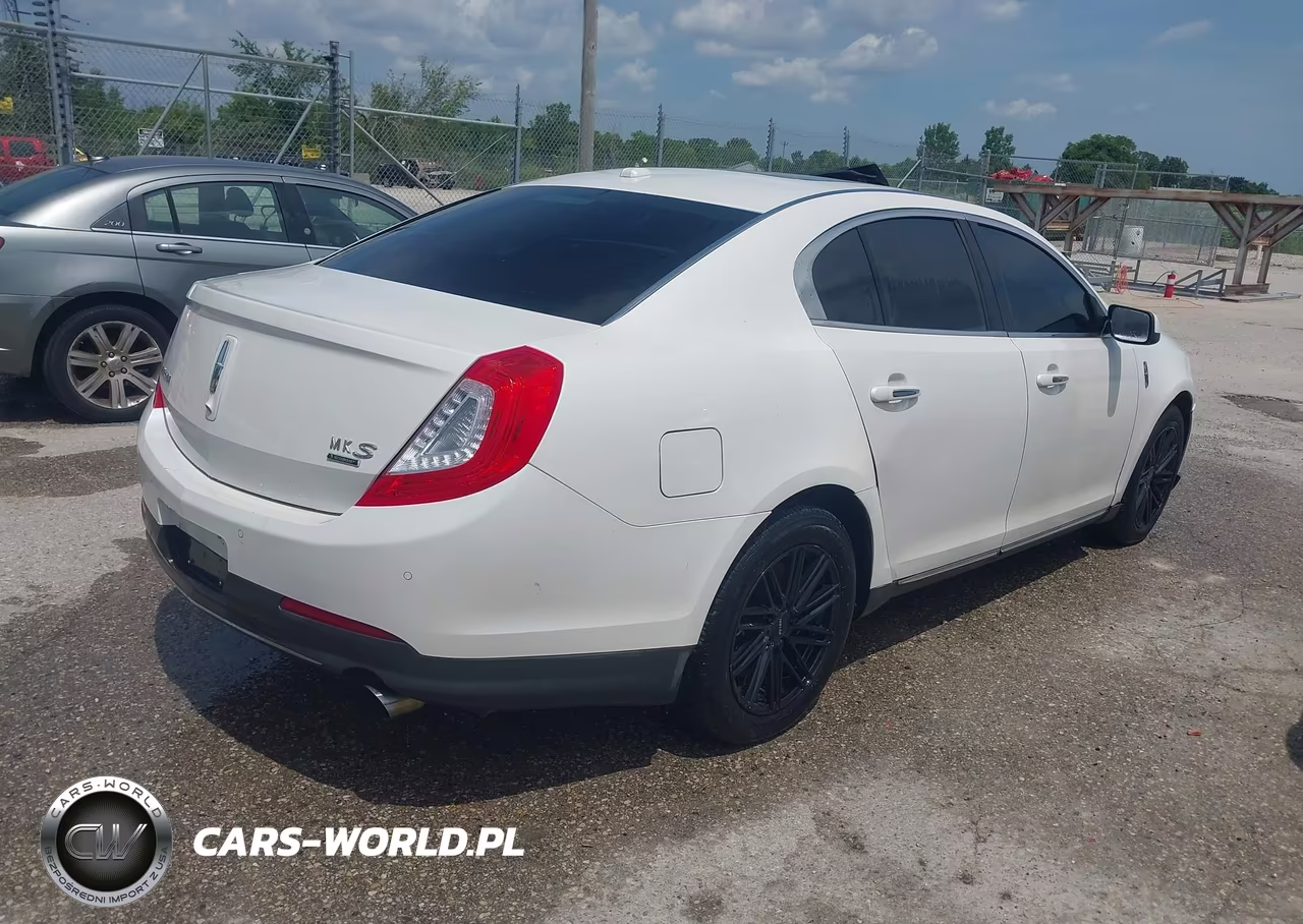 2013 Lincoln Mks Ecoboost VIN:1LNHL9FT8DG615193 - 4