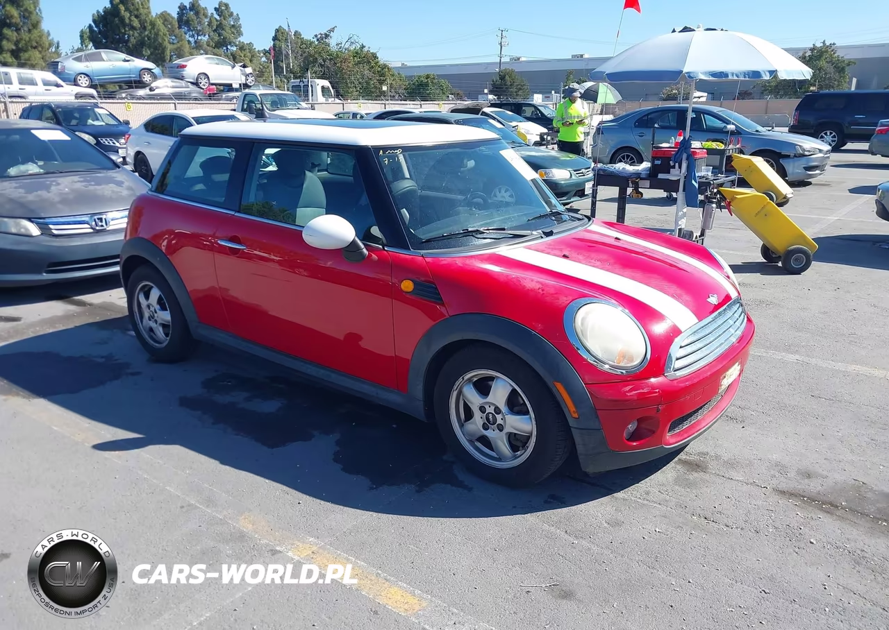 2008 Mini Cooper Hardtop