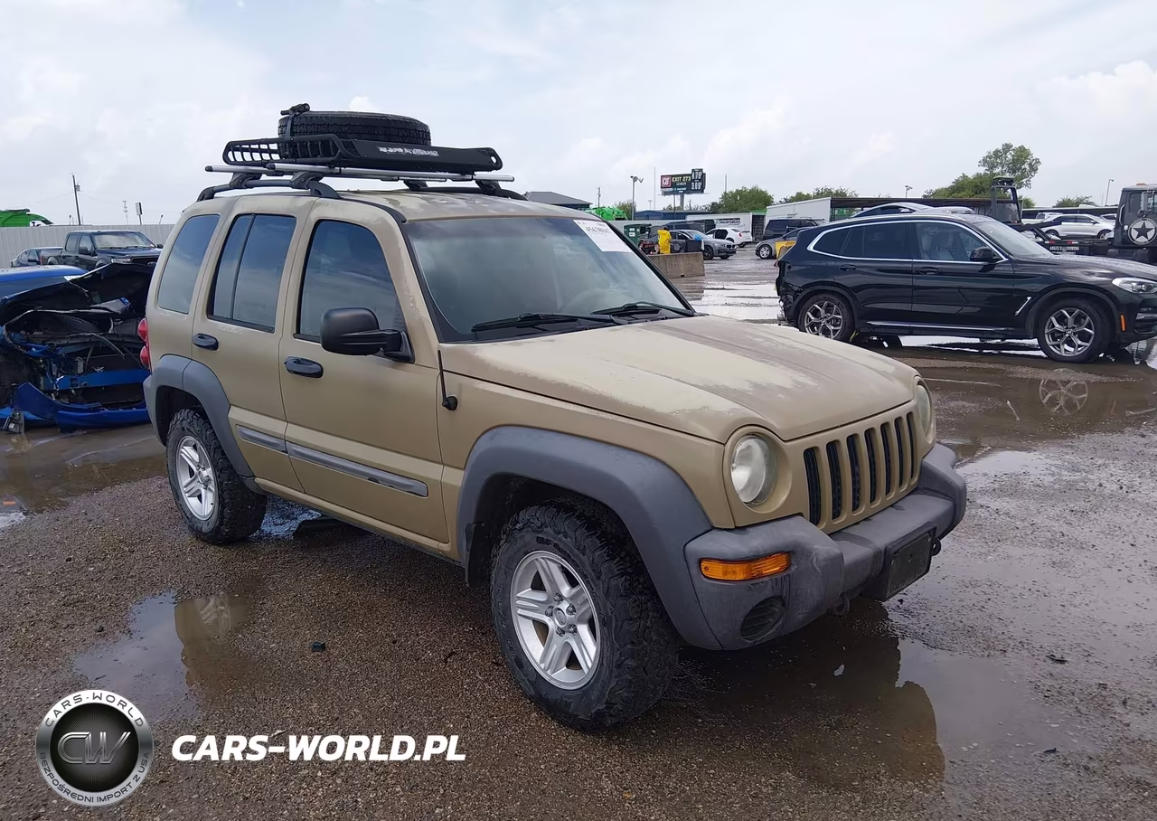 2003 Jeep Liberty Sport