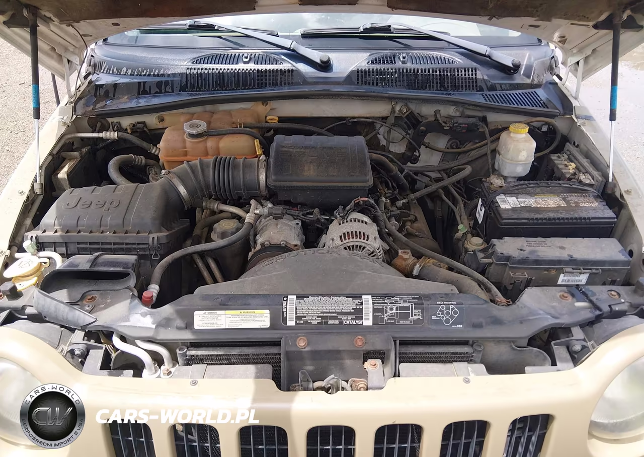 2003 Jeep Liberty Sport VIN:1J4GL48K63W618535 - 10