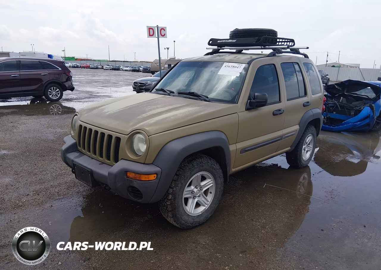 2003 Jeep Liberty Sport VIN:1J4GL48K63W618535 - 2