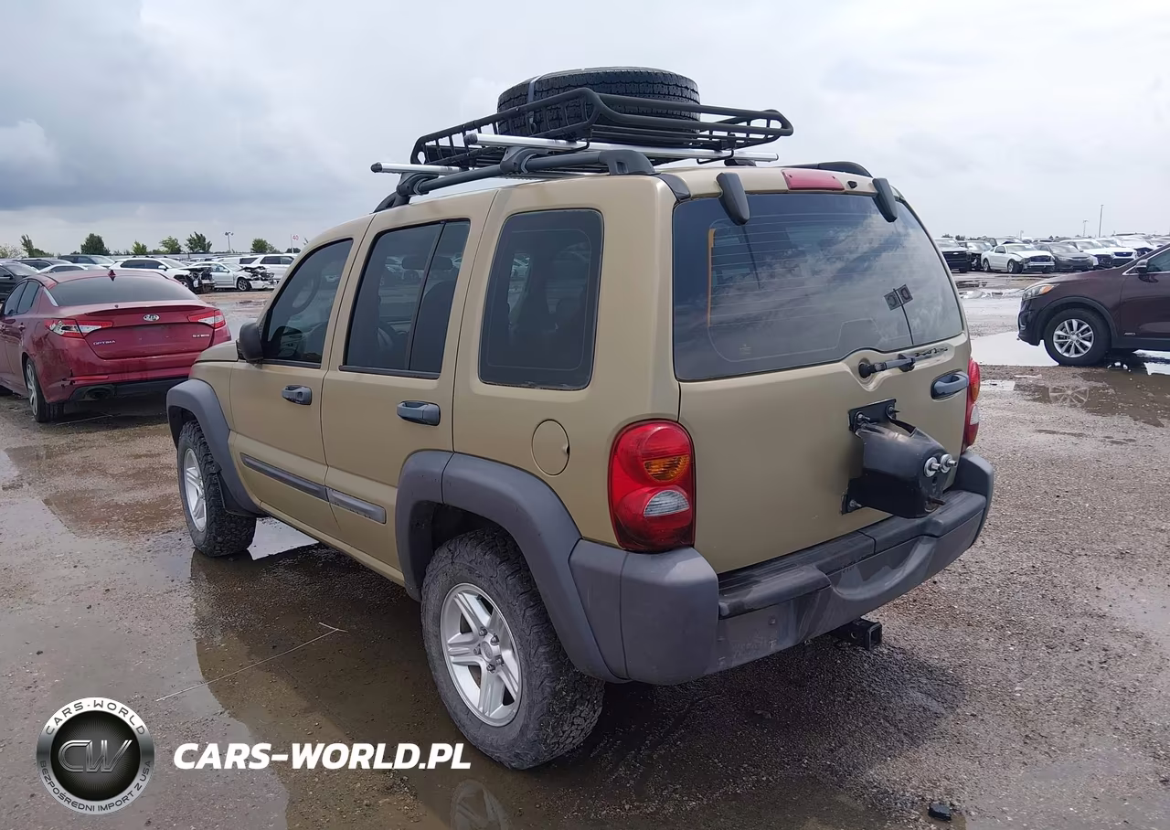 2003 Jeep Liberty Sport VIN:1J4GL48K63W618535 - 3