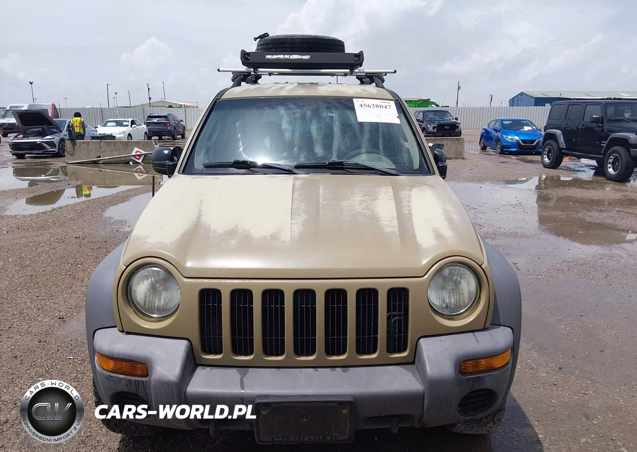 2003 Jeep Liberty Sport VIN:1J4GL48K63W618535 - 6