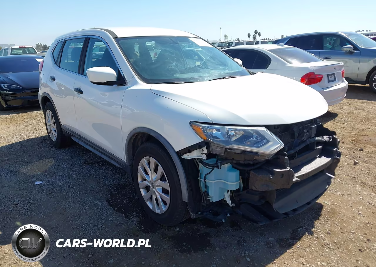 2018 Nissan Rogue S – zdjęcie 1 z 17