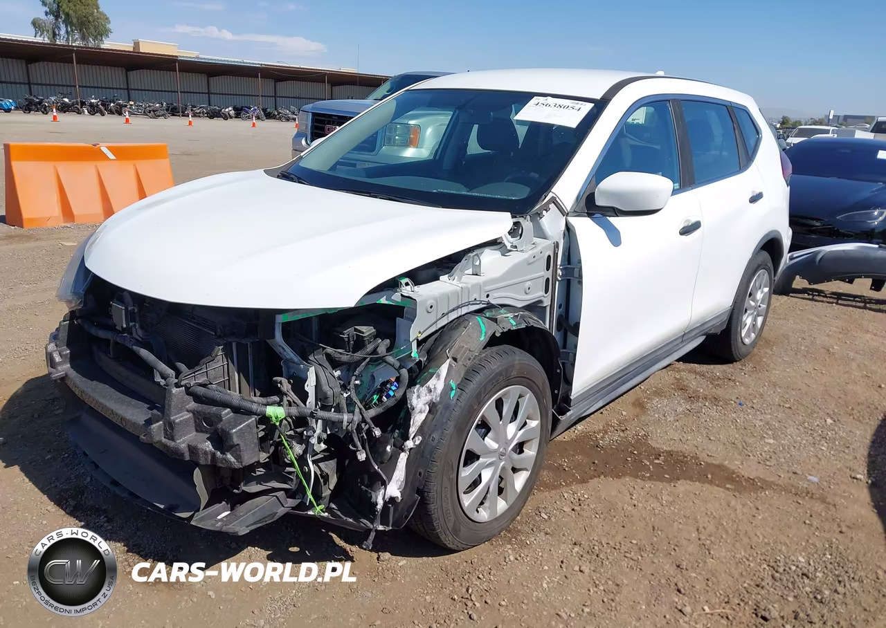 2018 Nissan Rogue S VIN:KNMAT2MT6JP558455 - 2