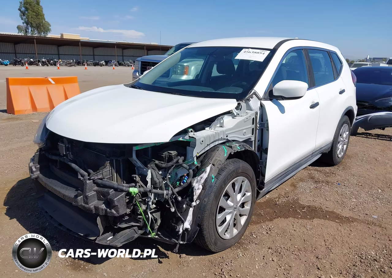 2018 Nissan Rogue S VIN:KNMAT2MT6JP558455 - 6