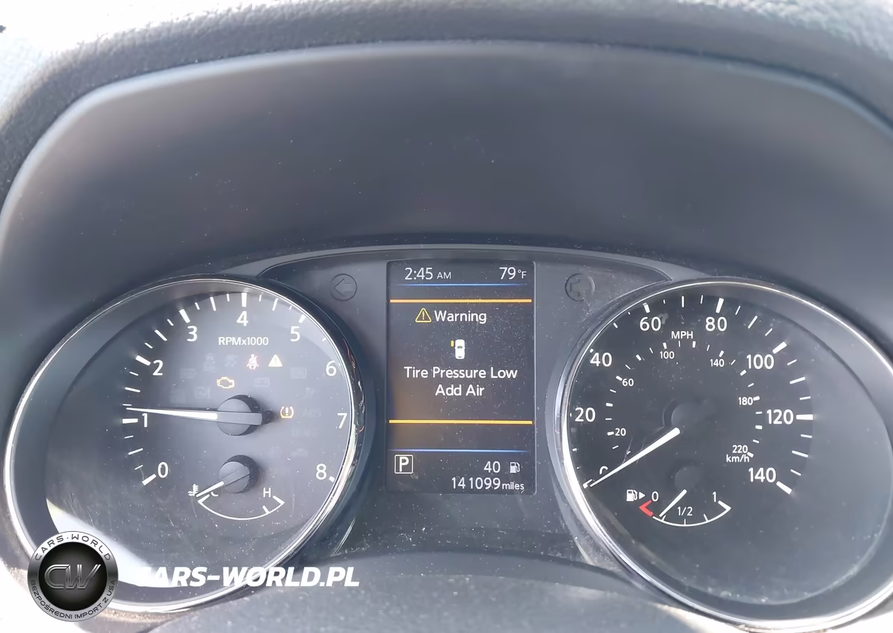 2018 Nissan Rogue S VIN:KNMAT2MT6JP558455 - 7