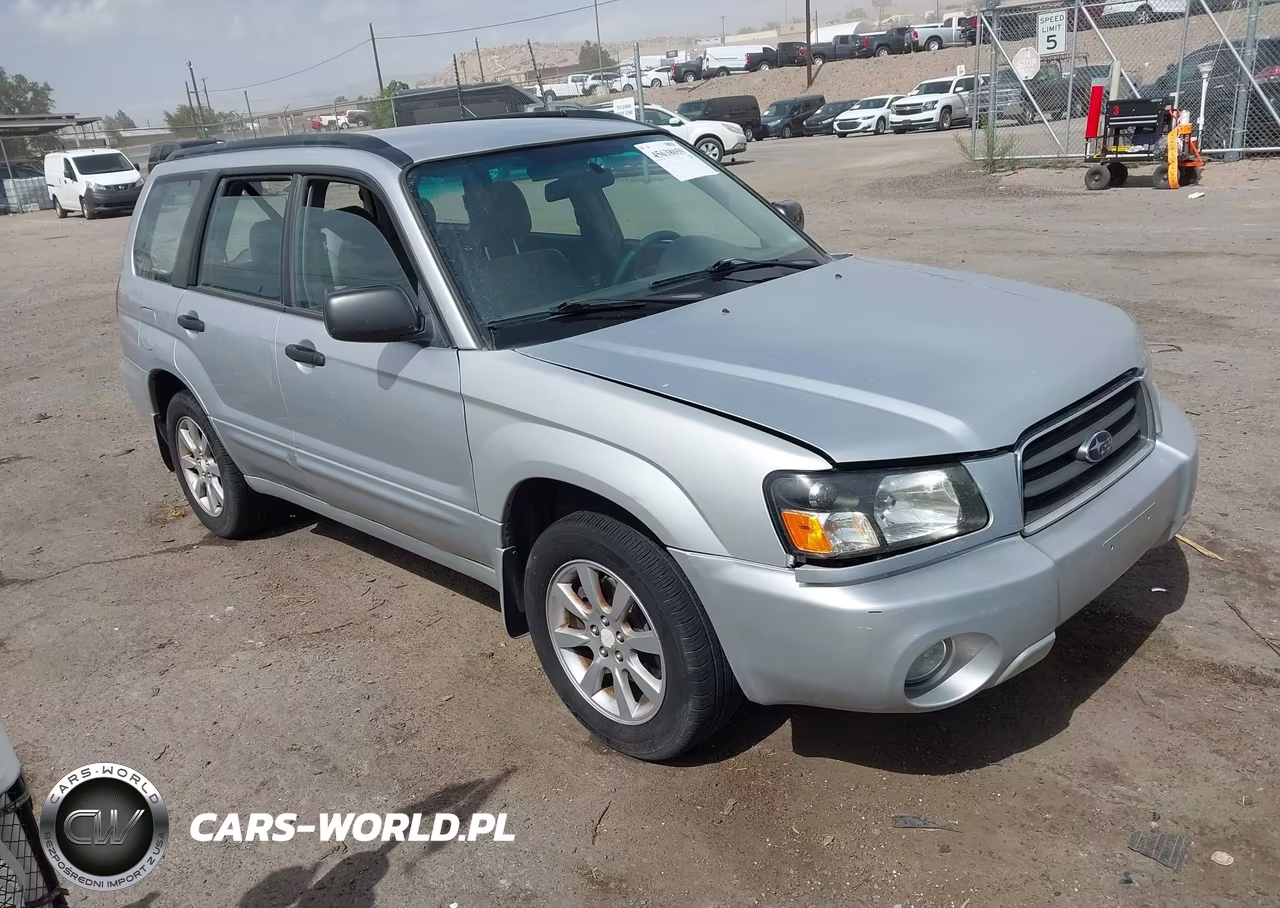 2005 Subaru Forester 2.5Xs