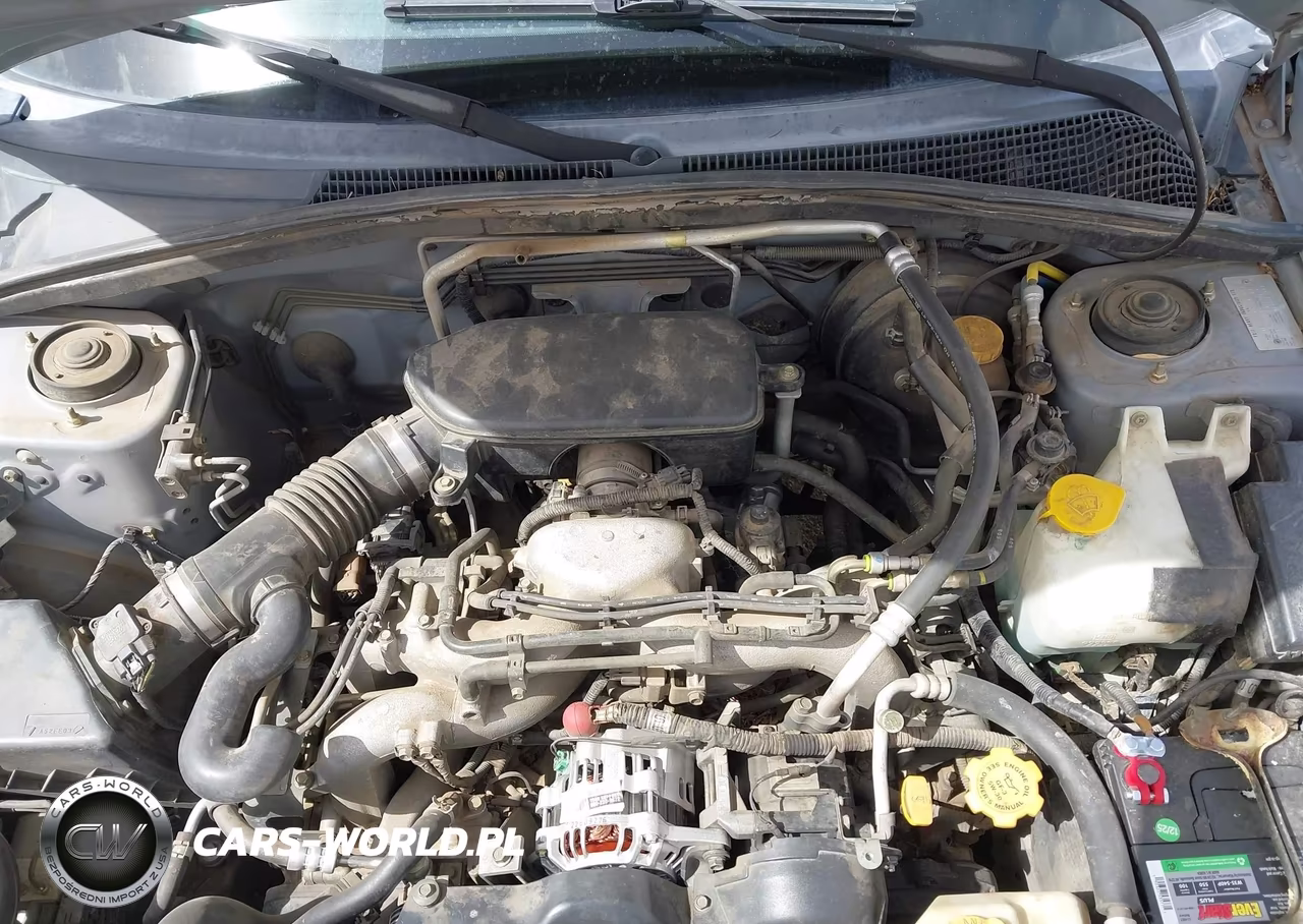 2005 Subaru Forester 2.5Xs VIN:JF1SG65665H727047 - 10