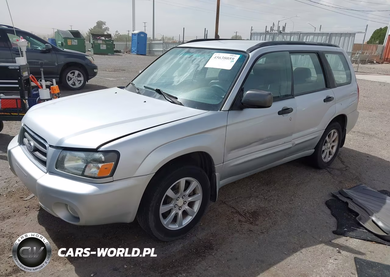 2005 Subaru Forester 2.5Xs VIN:JF1SG65665H727047 - 2
