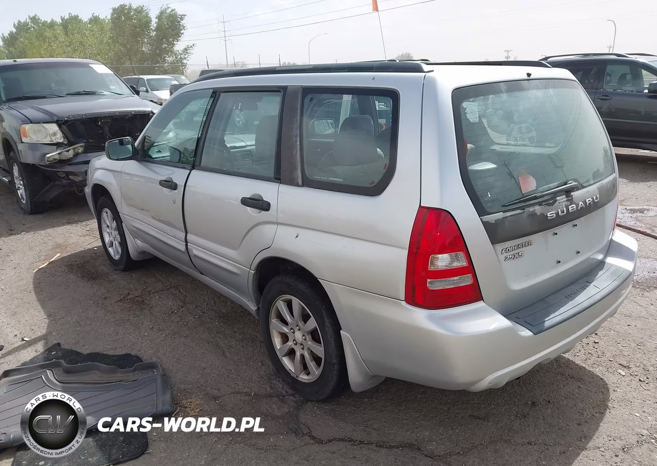 2005 Subaru Forester 2.5Xs VIN:JF1SG65665H727047 - 3