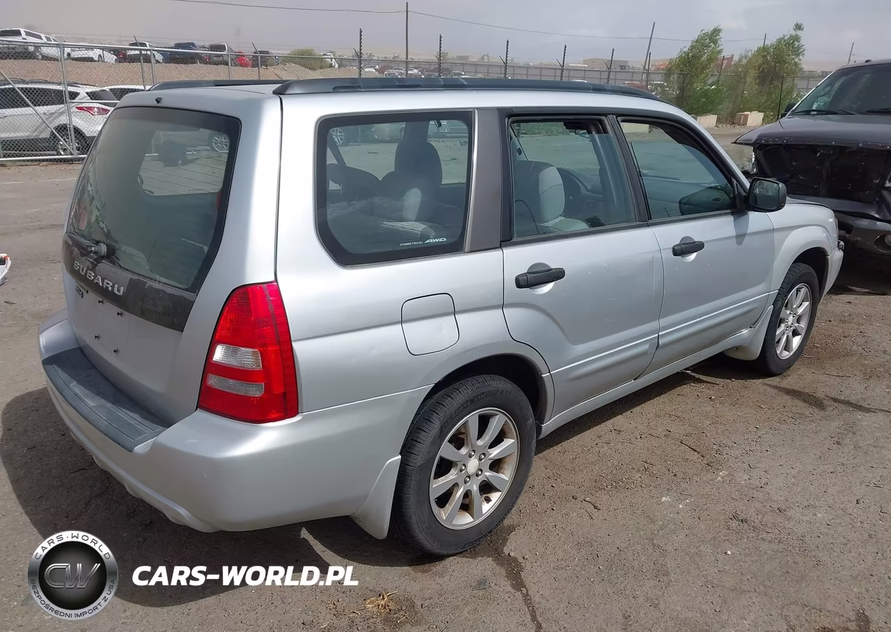 2005 Subaru Forester 2.5Xs VIN:JF1SG65665H727047 - 4