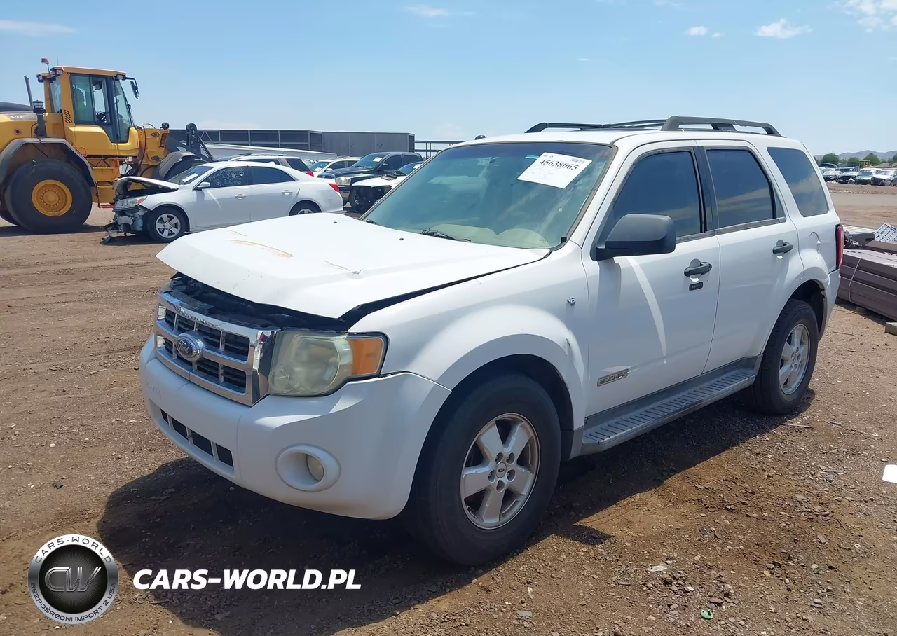 2008 Ford Escape Xlt VIN:1FMCU03118KB91977 - 2