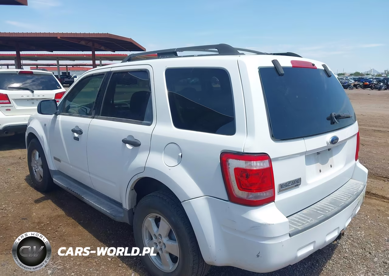 2008 Ford Escape Xlt VIN:1FMCU03118KB91977 - 3