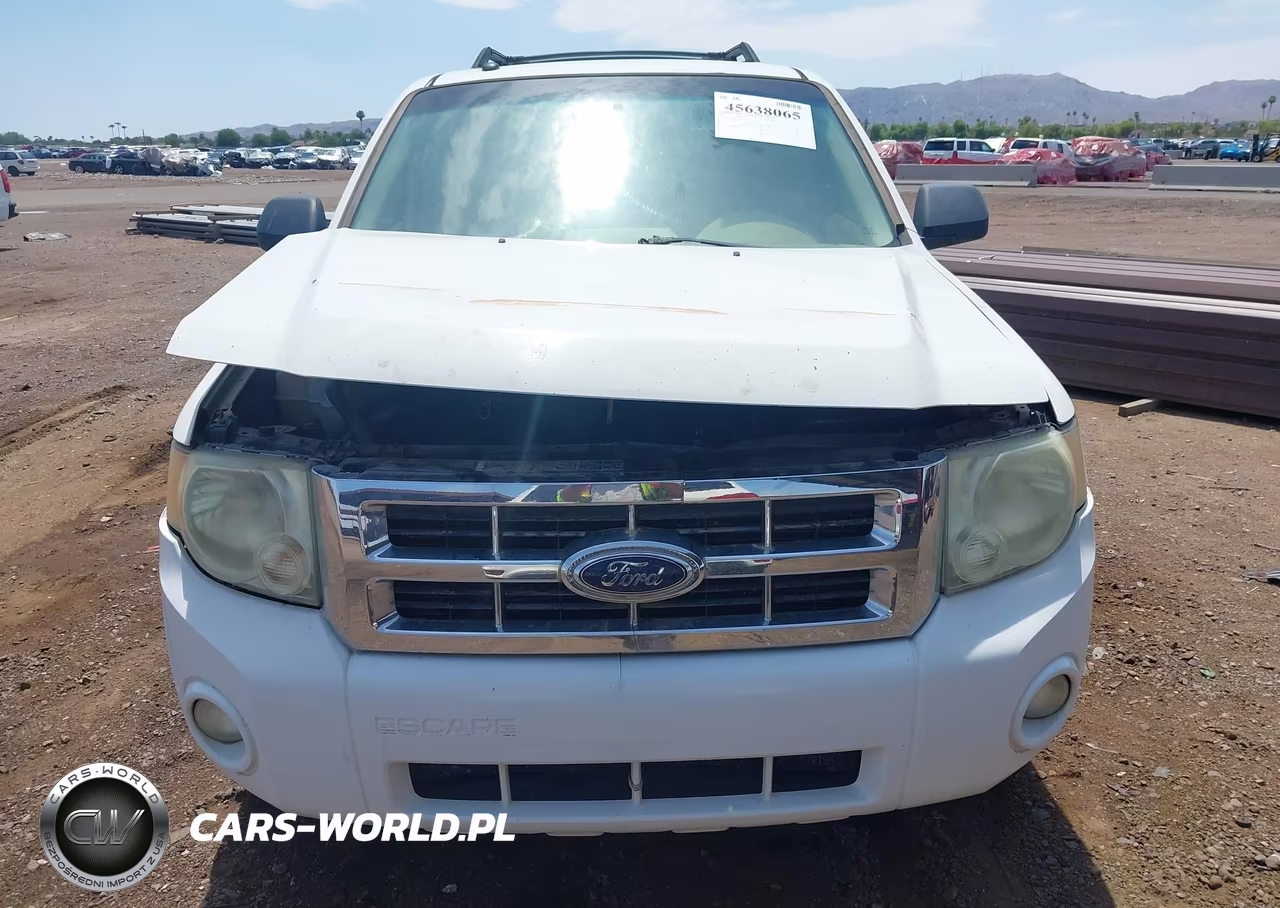 2008 Ford Escape Xlt VIN:1FMCU03118KB91977 - 6