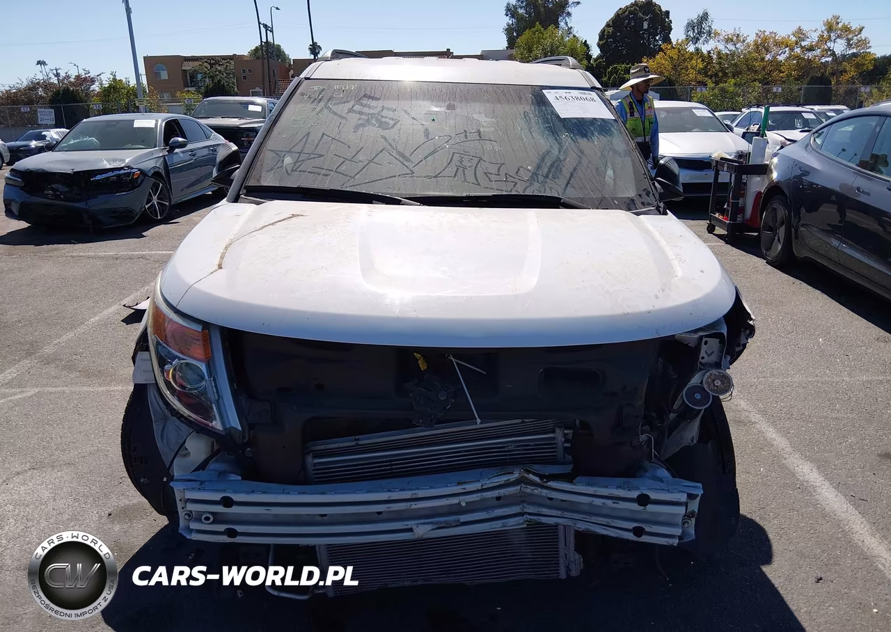 2013 Ford Explorer VIN:1FM5K7B86DGA30785 - 12