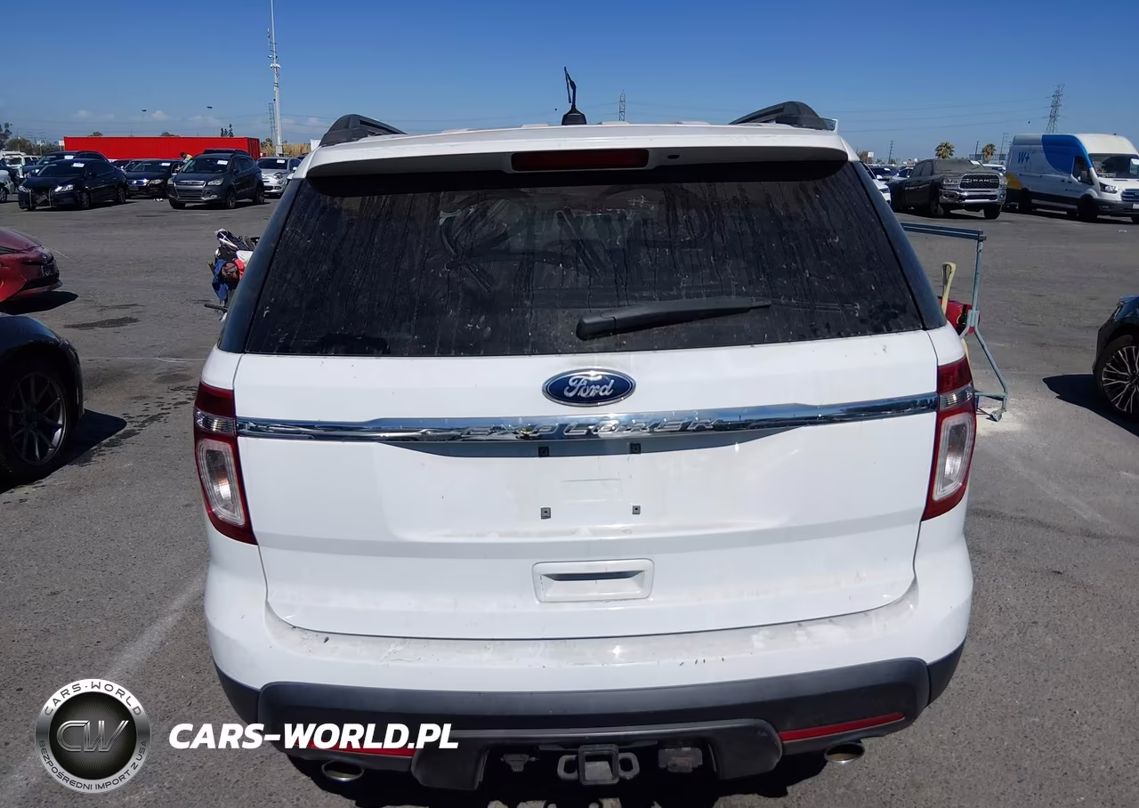 2013 Ford Explorer VIN:1FM5K7B86DGA30785 - 16