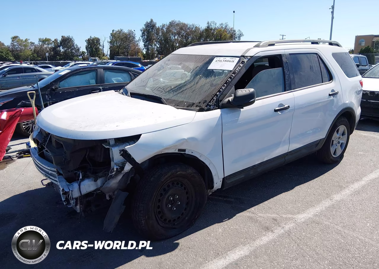 2013 Ford Explorer VIN:1FM5K7B86DGA30785 - 2