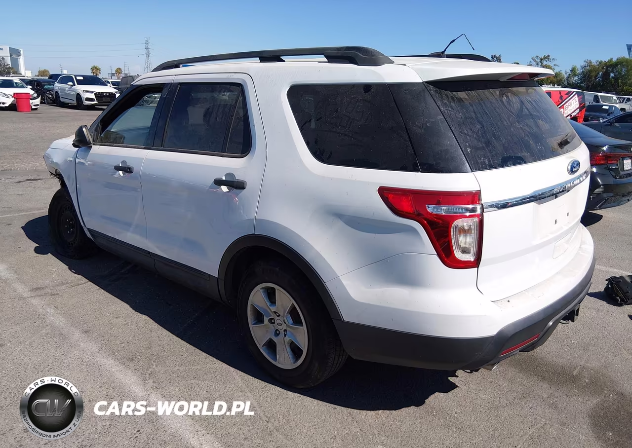 2013 Ford Explorer VIN:1FM5K7B86DGA30785 - 3