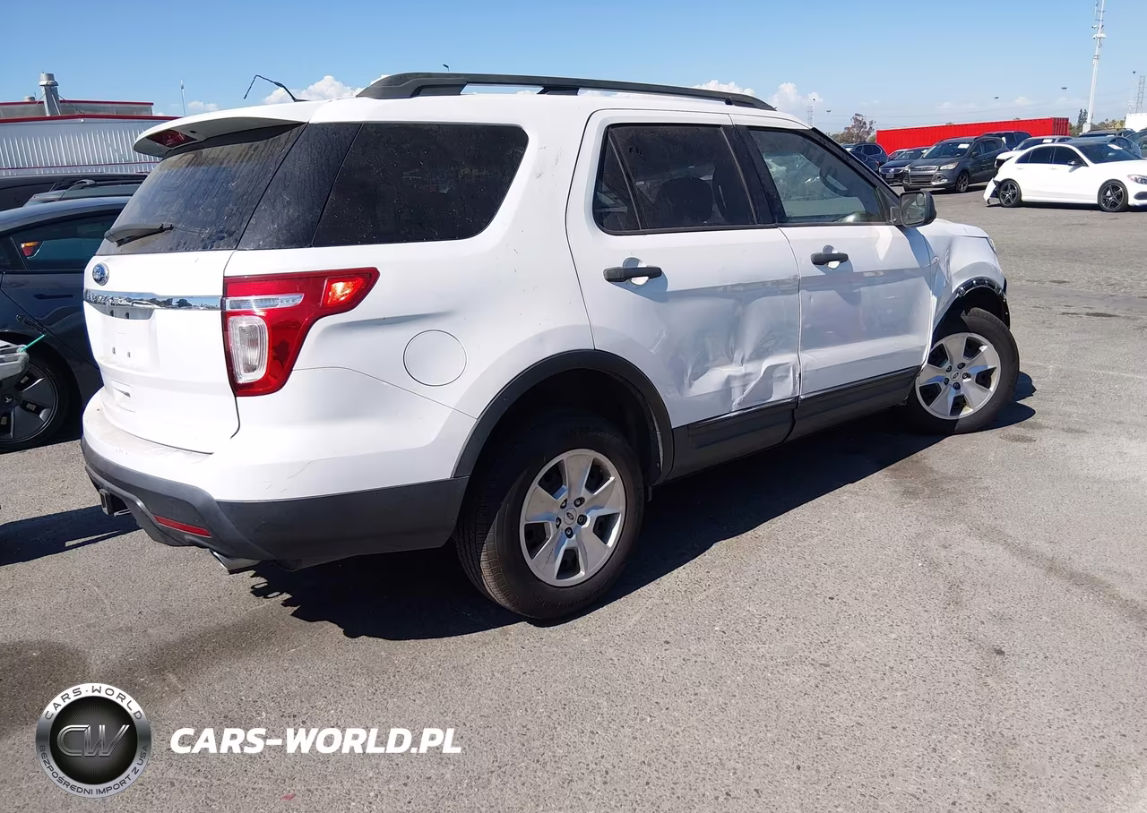 2013 Ford Explorer VIN:1FM5K7B86DGA30785 - 4