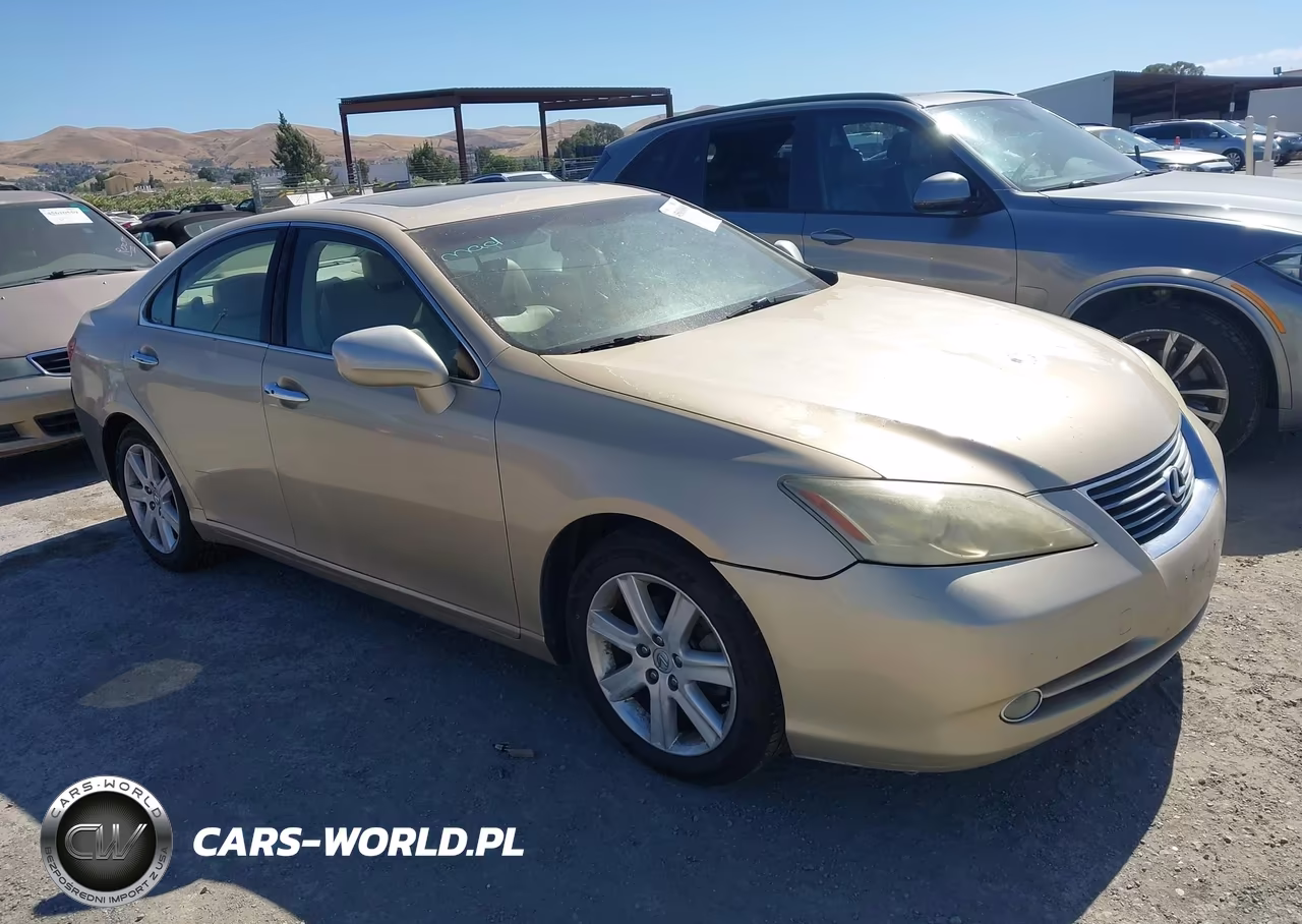 2007 Lexus Es 350 VIN:JTHBJ46GX72018973 - 1